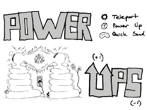 MazeFlicks Power Ups