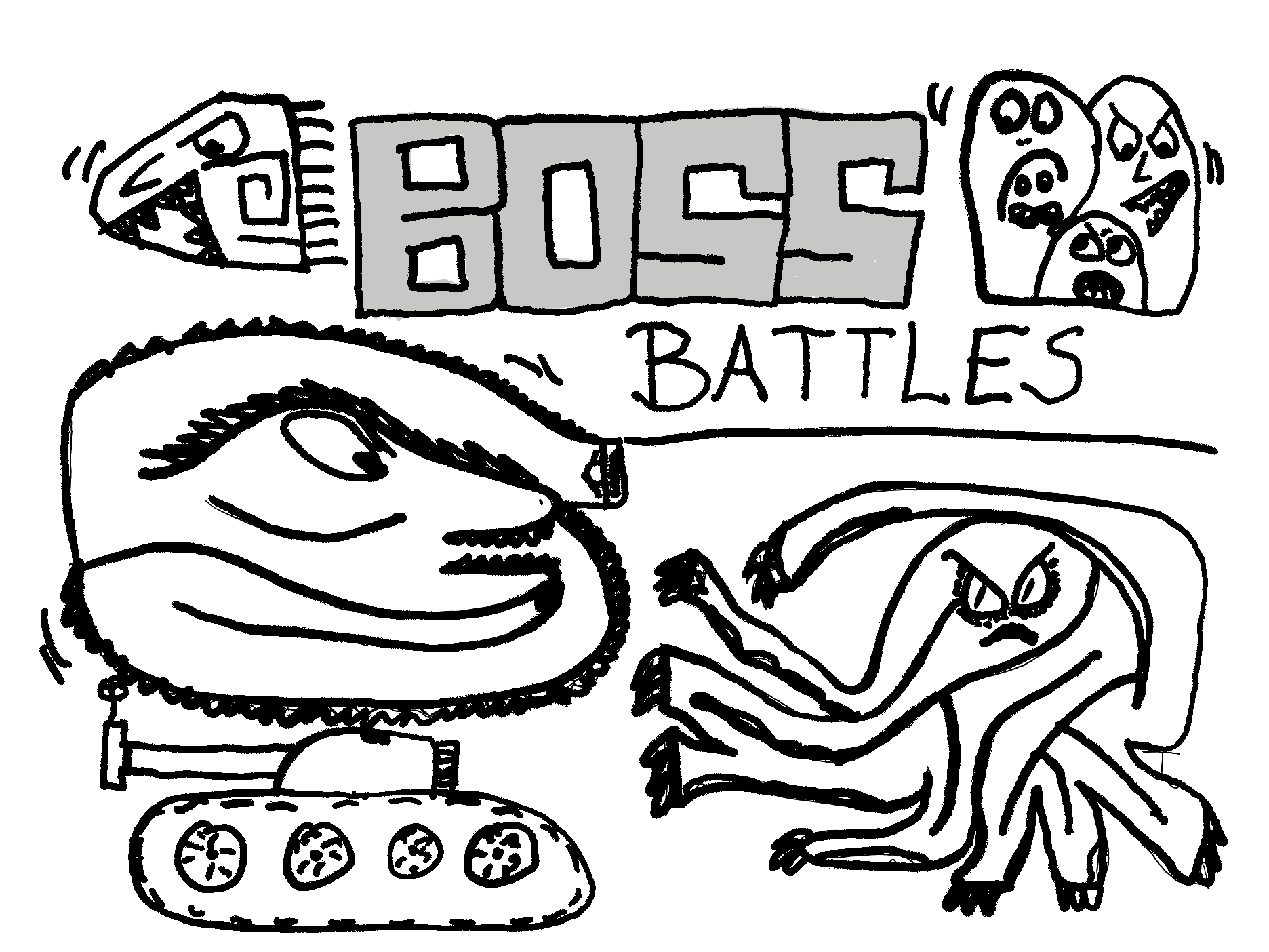 Boss Battle-post