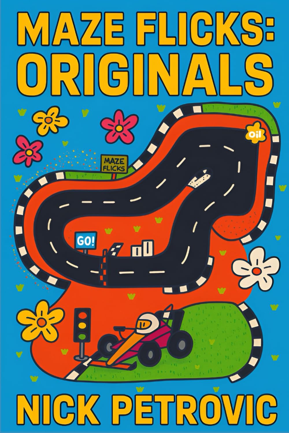 Maze Flicks is on Amazon